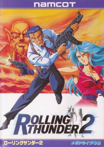 Rolling Thunder 2 JP Sega Mega Drive