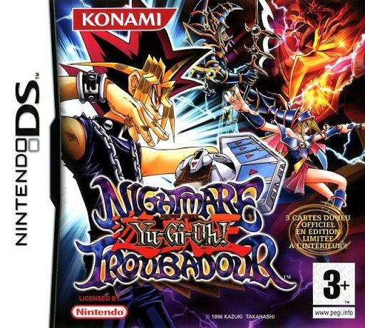Yu-Gi-Oh Nightmare Troubadour PAL Nintendo DS