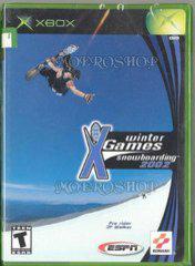 ESPN X Games Snowboarding 2002 Xbox