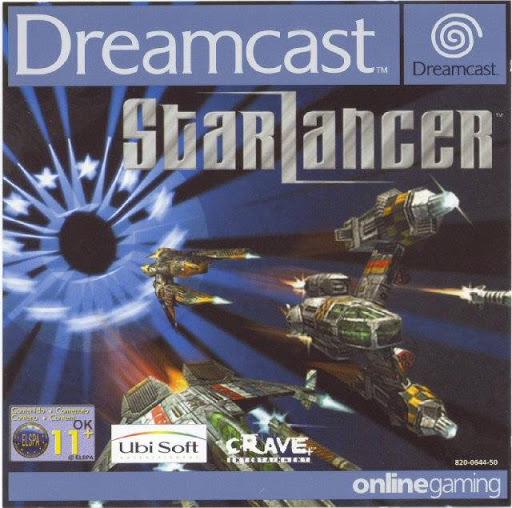 StarLancer PAL Sega Dreamcast