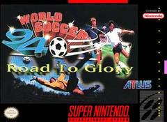 World Soccer 94 Road to Glory Cover Art