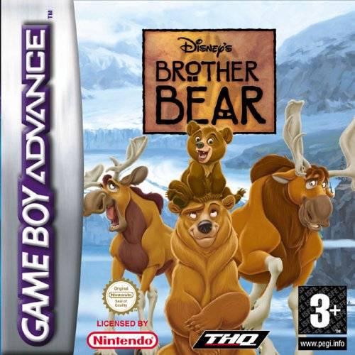 Disney's Brother Bear PAL GameBoy Advance
