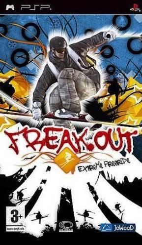 Freak Out: Extreme Freeride PAL PSP