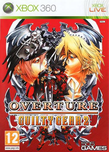 Guilty Gear 2: Overture PAL Xbox 360