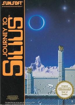 Journey to Silius PAL NES