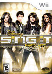 Disney Sing It: Party Hits Cover Art