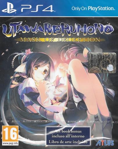 Utawarerumono: Mask of Deception PAL Playstation 4