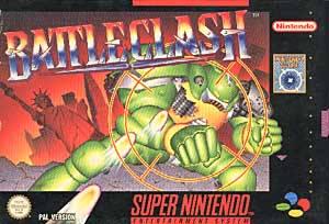 Battle Clash PAL Super Nintendo
