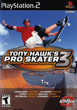 Tony Hawk 3 Cover Art