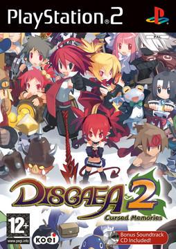 Disgaea 2 Cursed Memories PAL Playstation 2