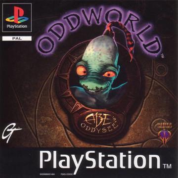 Oddworld Abe's Oddysee PAL Playstation