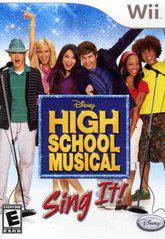 High School Musical Sing It Wii