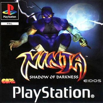 Ninja Shadow of Darkness PAL Playstation