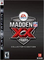 Madden 2009 20th Anniversary Edition Cover Art