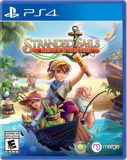 Stranded Sails: Explorers of the Cursed Islands Playstation 4