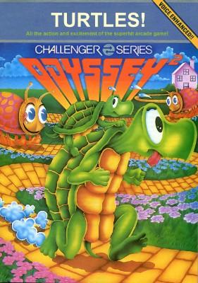 Turtles Magnavox Odyssey 2
