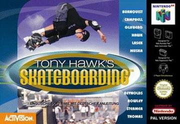 Tony Hawk's Skateboarding PAL Nintendo 64