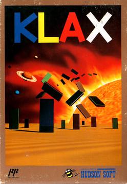 Klax Famicom