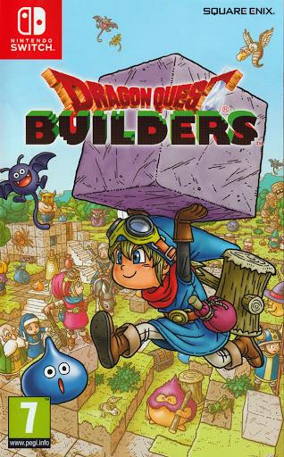 Dragon Quest Builders PAL Nintendo Switch