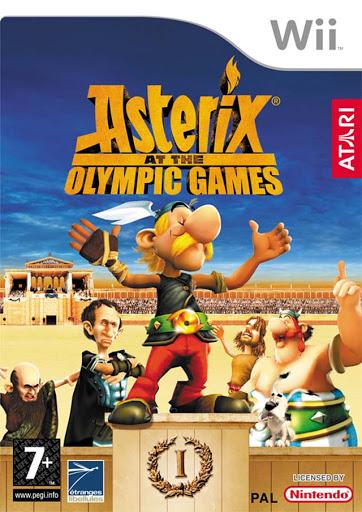 Asterix at the Olympic Games PAL Wii