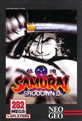 Samurai Shodown III Neo Geo AES