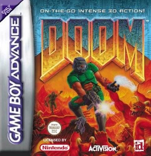 Doom PAL GameBoy Advance