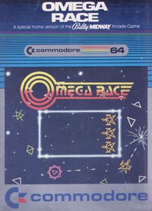 Omega Race Commodore 64