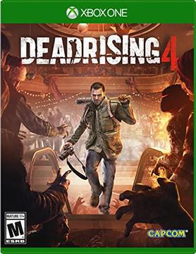 Dead Rising 4 Cover Art