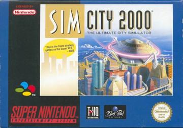 SimCity 2000 PAL Super Nintendo