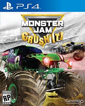 Monster Jam: Crush It Playstation 4