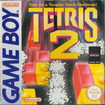 Tetris 2 PAL GameBoy