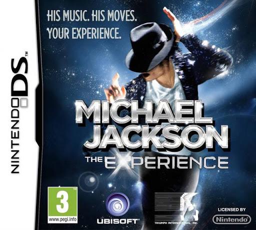 Michael Jackson: The Experience PAL Nintendo DS