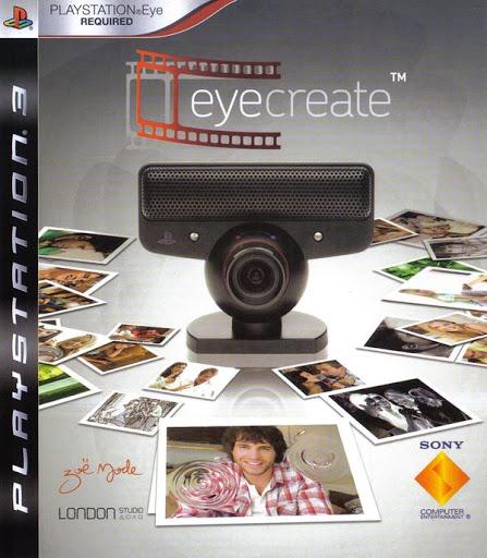 EyeCreate PAL Playstation 3
