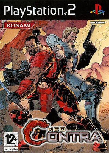Neo Contra PAL Playstation 2