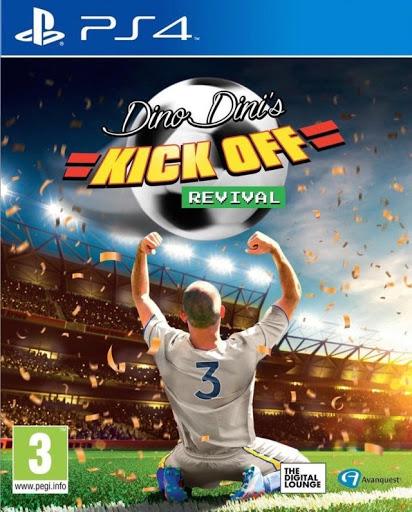 Dino Dini's Kick Off Revival PAL Playstation 4