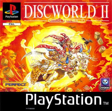 DiscWorld II PAL Playstation