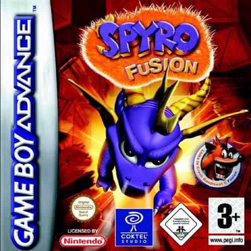 Spyro Fusion PAL GameBoy Advance