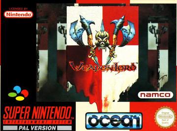 Weaponlord PAL Super Nintendo