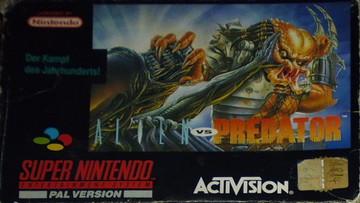 Alien vs Predator PAL Super Nintendo