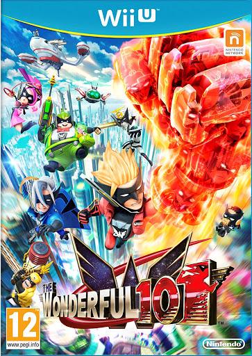 Wonderful 101 PAL Wii U