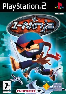 I-Ninja PAL Playstation 2