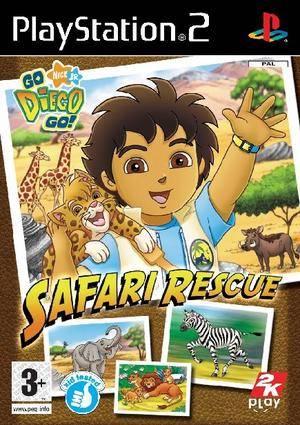 Go, Diego, Go: Safari Rescue PAL Playstation 2