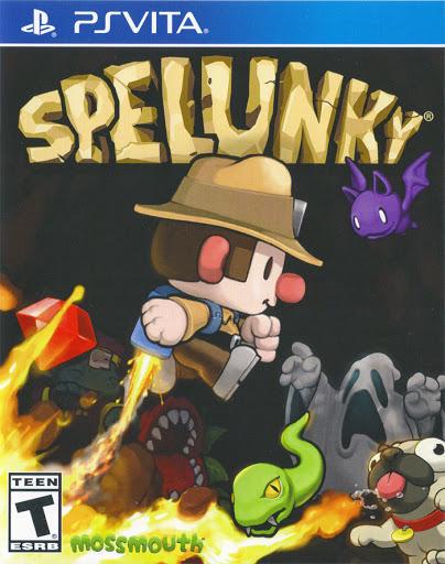 Spelunky Playstation Vita
