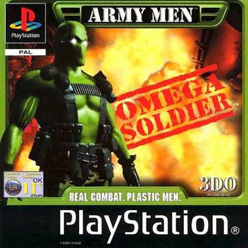 Army Men Omega Soldier PAL Playstation
