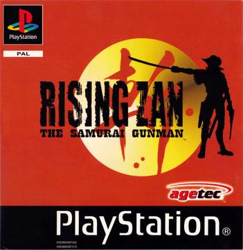 Rising Zan The Samurai Gunman PAL Playstation