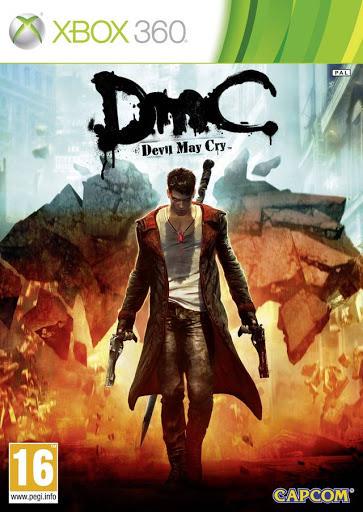DMC: Devil May Cry PAL Xbox 360