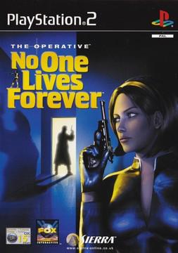 No One Lives Forever PAL Playstation 2
