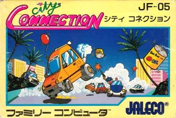 City Connection Famicom