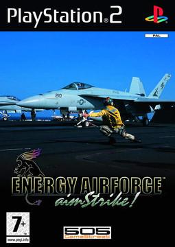 Energy Airforce: Aim Strike! PAL Playstation 2