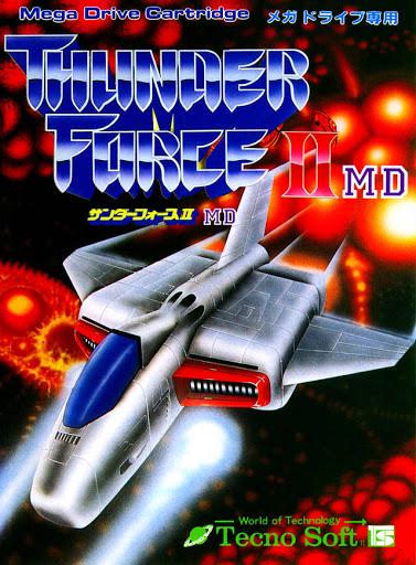 Thunder Force II JP Sega Mega Drive
